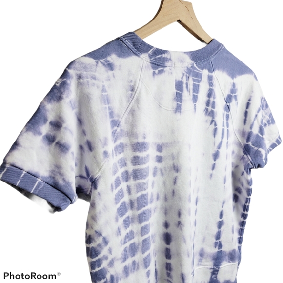 Gap | Tie Dye Sweat Shirt Small Petite - Picture 4 of 8